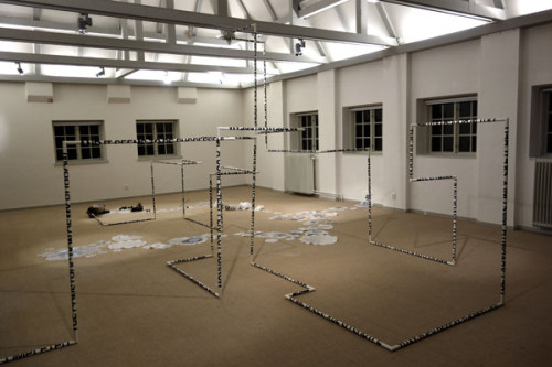 Der Bau #1, Ahlbergshallen, Östersund, 2014 besk beierheimer eva stark kristina _der bau1