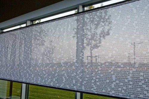 Transparent, Art collection center Lower Austria 2009 worte_noe-23