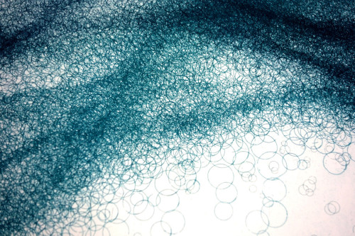 untitled/47964 circles, detail, etching, 50x70cm, detail, edition of 35 in different colours, 2015